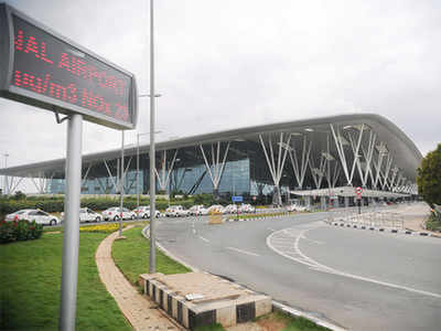 Kempegowda International Airport gets three stars for its punctuality