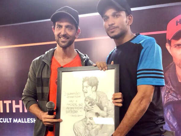 Fan’s gift to Hrithik Roshan for his son Hrehaan’s birthday will warm your hearts