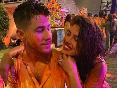 Nick brings in his first Holi celebration with PeeCee, Katrina and others