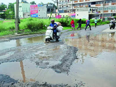 Pothole patrol: Traffic cops take action in Bengaluru