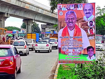 Perplexing flexing: Citizens campaign for a ‘banner free Bengaluru’