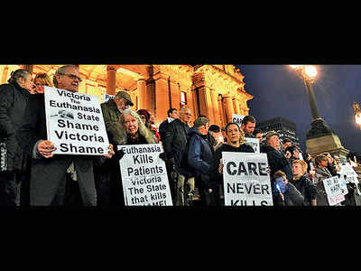 Oz state legalises voluntary euthanasia