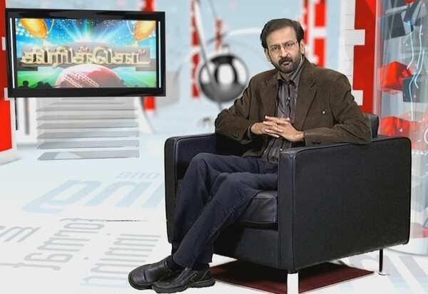 Nanee hosts 'Cricket' on Sun TV