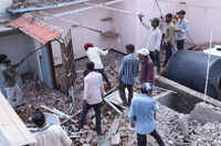 PCMC demolishes illegal residential structure linked to hooch tragedy accused in Phugewadi