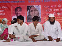 Pehlu lynching case: Who killed my father, asks son 