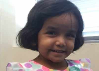 US cops arrest father of missing Indian toddler
