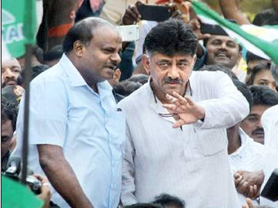 Friendship with DK Shivakumar is over: HD Kumaraswamy