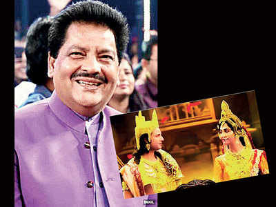 Udit Narayan croons for Ram and Sita now
