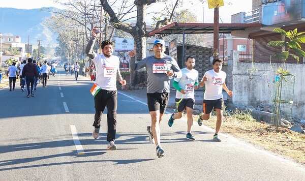 Marathoners run for women’s safety in Doon