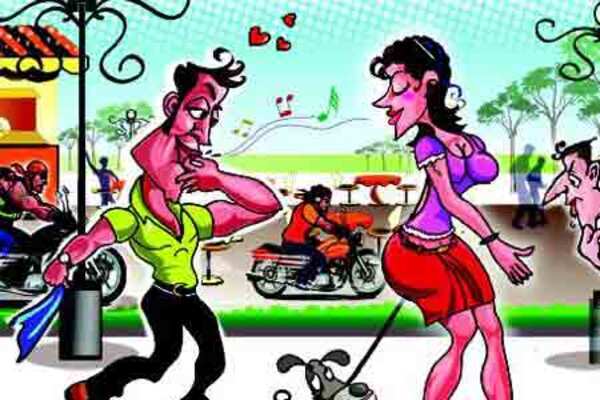 Skirting the issue: Mystery of a female skirt