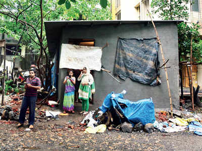 ‘Infamous’ dhobi turns shed into proper home