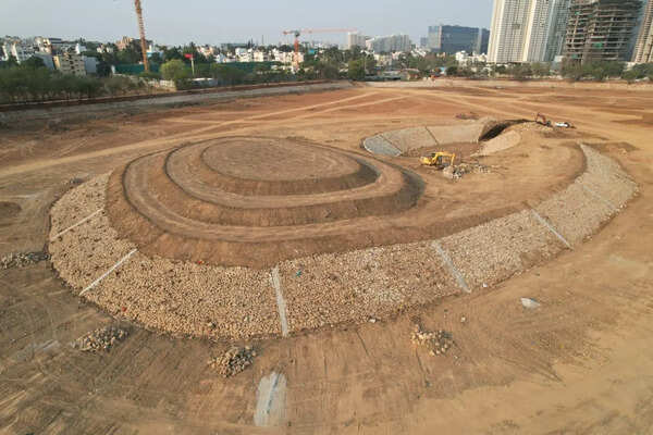 Greater Bengaluru Authority recovers encroached land at Hebbal and Nagawara lakes
