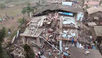 Around 50 trapped after 5-storey building collapses in Maharashtra's Raigad 