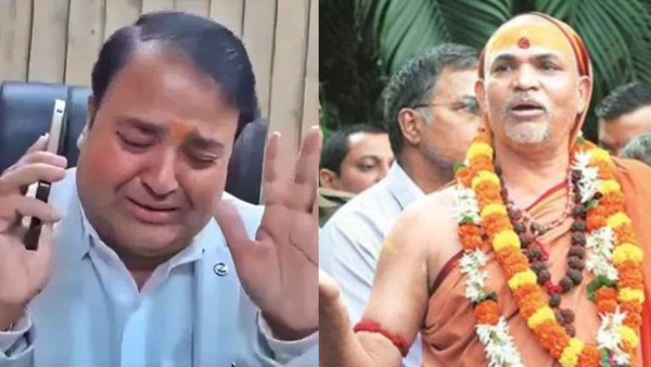'Shankarcharya' Avimukteshwaranand row: Ayodhya GST deputy commissioner quits in support of PM, CM; breaks down in tearful video