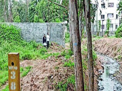 Pollution Control Board wakes up, fines builder for buffer violation