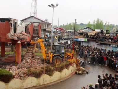 Curfew-like restrictions lifted in violence-hit Handwara