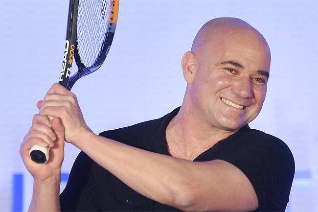 Federer makes it look so easy, he pisses me off: Agassi