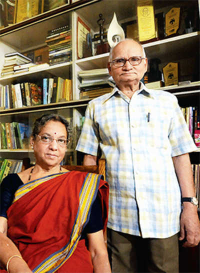 Two good: Couple of translators bring joy to Kannada, Marathi