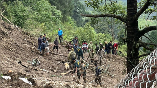 IAF rescue mission