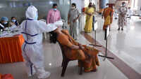 Surat: Councillors attend general body meeting of municipal corporation after being tested for Covid 