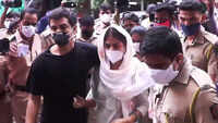 Rhea claims threat to life in jail, seeks bail for 2nd time 
