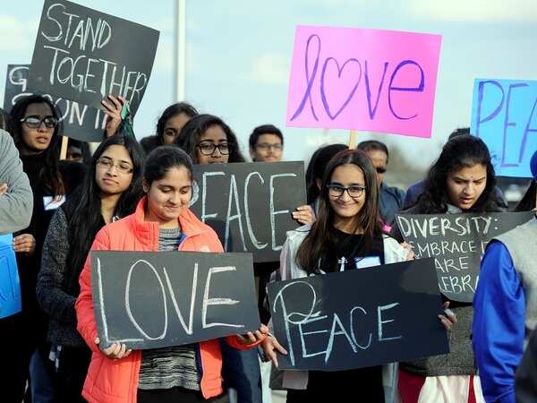 Post Hyderabadi techie’s tragic death, the Telugu diaspora rallies to spread the message of tolerance