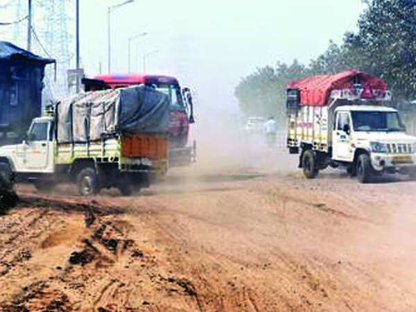 Gurugram’s first: HSPCB wants builders to install anti-smog guns at sites