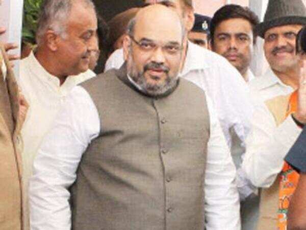 Eye on 2019 polls: Amit Shah to travel 1 lakh km in 5 months