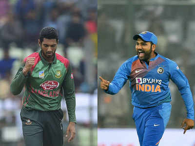 India vs Bangladesh 2nd T20I: Rohit blitz helps India secure series-levelling win over Bangladesh