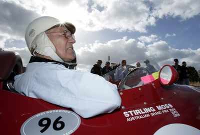 Motorsport legend Stirling Moss dies aged 90