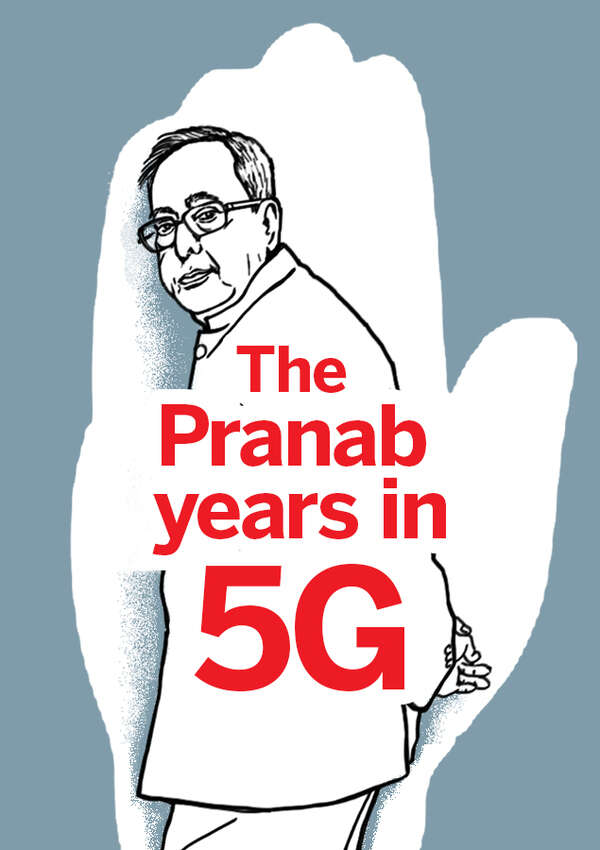 Pranab's life with 5G — the five Gandhis