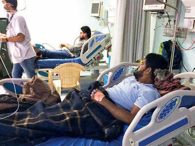 Thane: Eight Kalwa hospital doctors from radiology department in ICU due to dengue