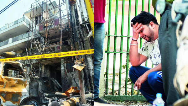Delhi hospital fire: ‘Oxygen cylinders flew into air and 6-7 explosions rocked the area’