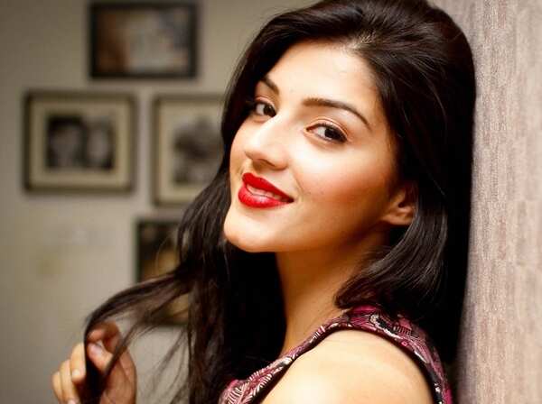 Mehreen Pirzada loves air pistol shooting