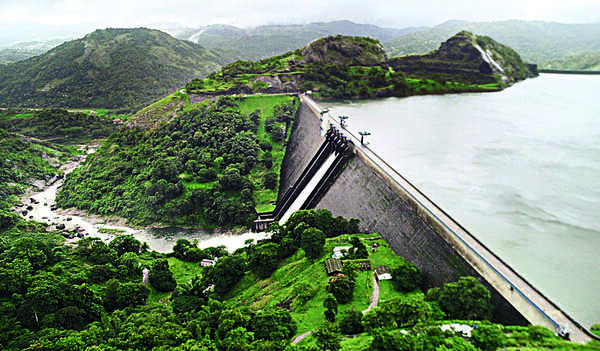 Three shutters of Idukki reservoir opened