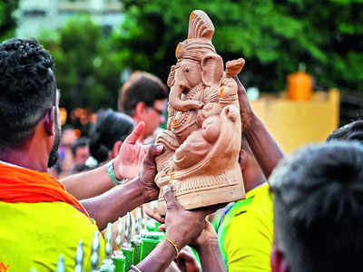 Ganeshotsav immerses city in festive euphoria