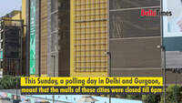 Voting in Delhi and Gurgaon bumps up footfall in Noida malls by 30% 