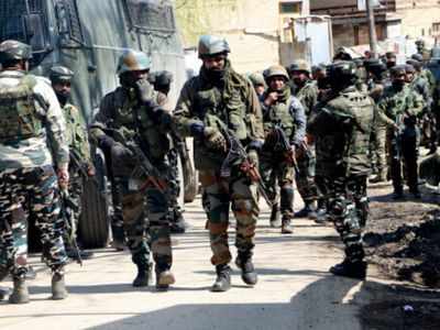 Four LeT, Hizbul terrorists killed in encounter in Jammu and Kashmir