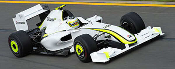 Brawn Buttons down the Australian Grand Prix