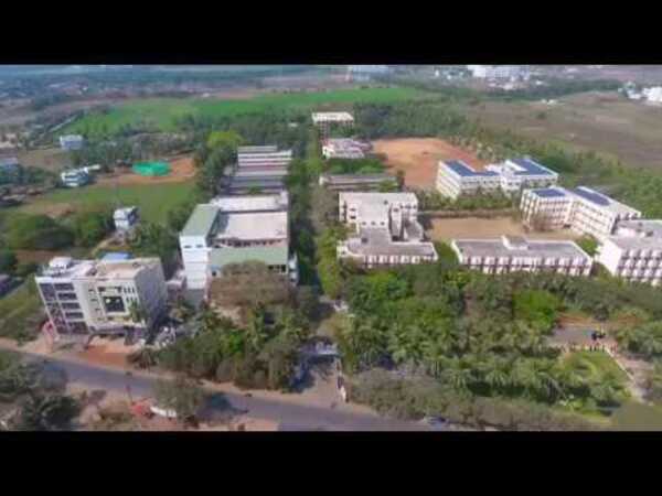 SRKR Engineering College Aerial View - Bhimavaram