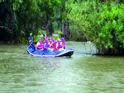 Rafting resumes in Kodagu