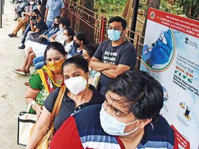 COVID-19: Students going abroad throng vax sites, BMC waives quota