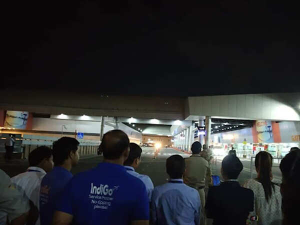 Passengers evacuated at T-2 of Delhi airport after hoax bomb call