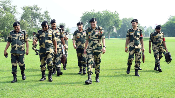 Government ends tenure of BSF DG, his deputy amid J&K attacks
