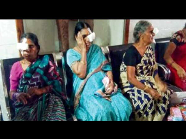 18 lose vision after botched cataract operation
