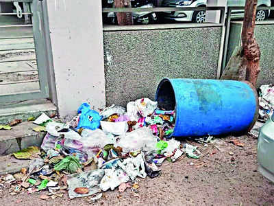 Ashwath Nagar: Residents suffer amid garbage collection crisis