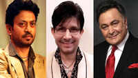 FIR against KRK for insulting late Rishi and Irrfan 