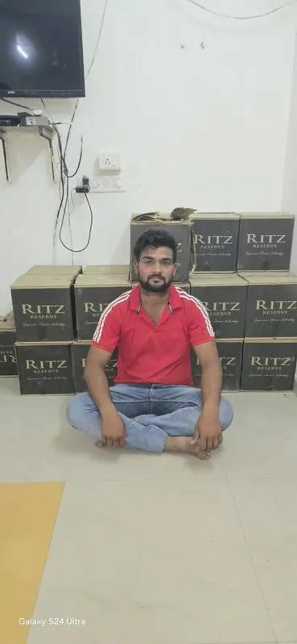 Seized liquor sparks political storm in Vadodara