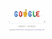 India elections 2019: Google marks beginning of Lok Sabha polls with a Doodle 
