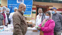 Medical camp set up at 13,303 ft along India-China Border 